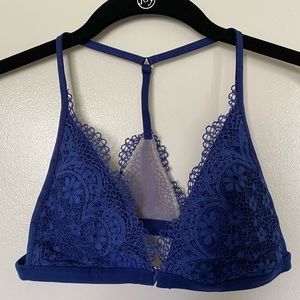 Victoria’s Secret blue lace bralette